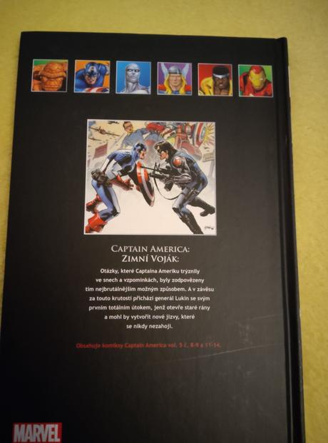 Knihy marvel,