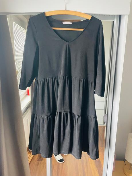 Šaty s 3/4 rukávom, reserved,l