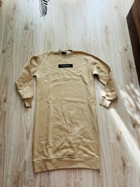 Štýlové mikinošaty svk značky veronikain,pc 80 eur, l