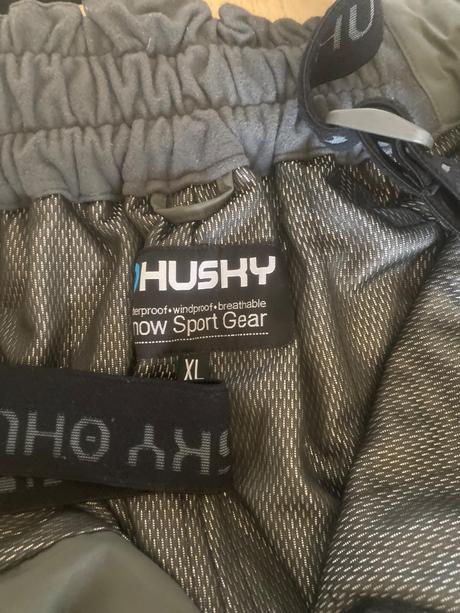 Husky oteplovacky, husky,xl