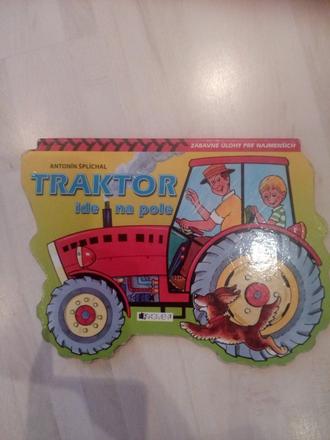 Kniha traktor,