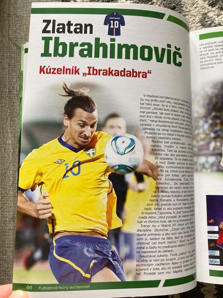 Futbalové ikony súčasnosti - ladislav harsány, 