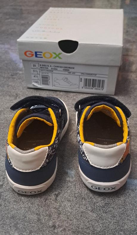 Topánky veľ.21, geox,21