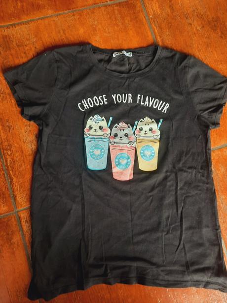 Čierne tričko, new yorker,m