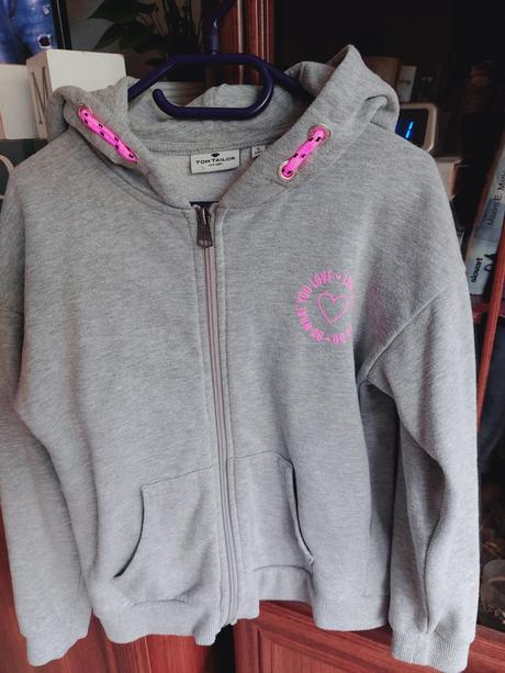 Mikina tom tailor, tom tailor,140