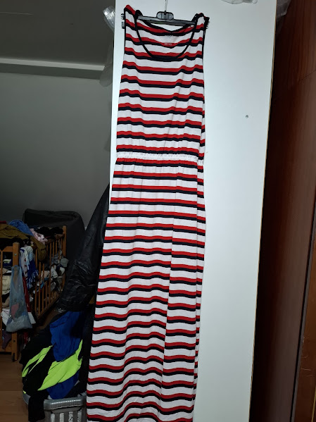 Šaty s rozparkom m, esmara,m