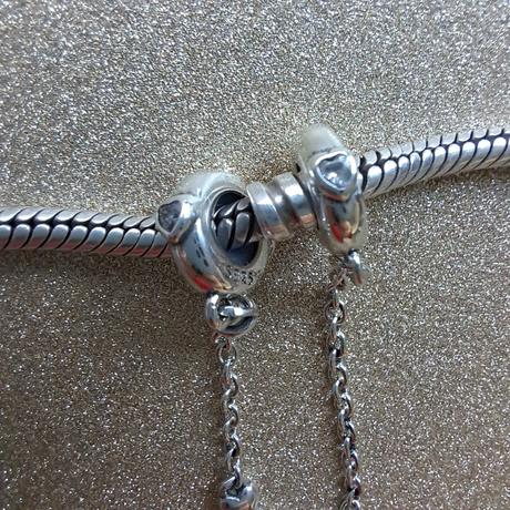 Bezpečnostná retiazka na náramok srdce, 