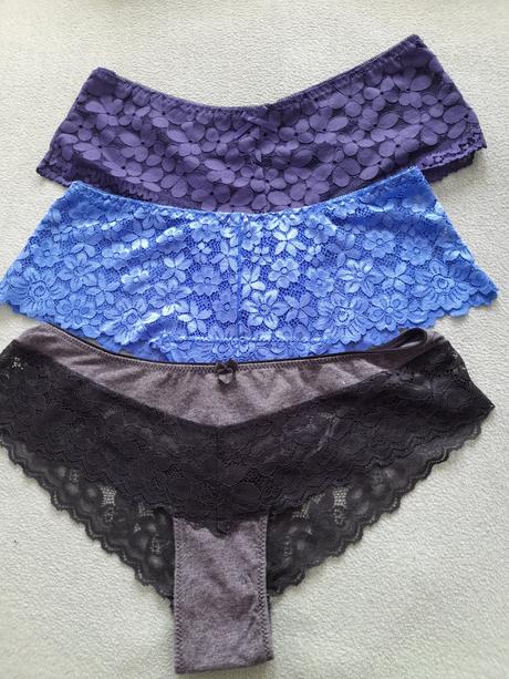 Damske nohavičky 5 kusou, l