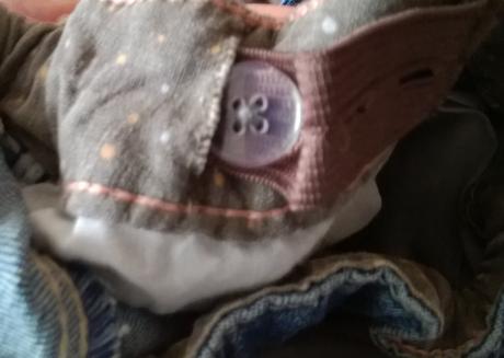 Slim rifle s hviezdičkou 104, palomino,104