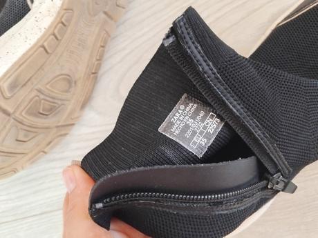 Kotnikove ponozkove topánky 35 zara, zara,35