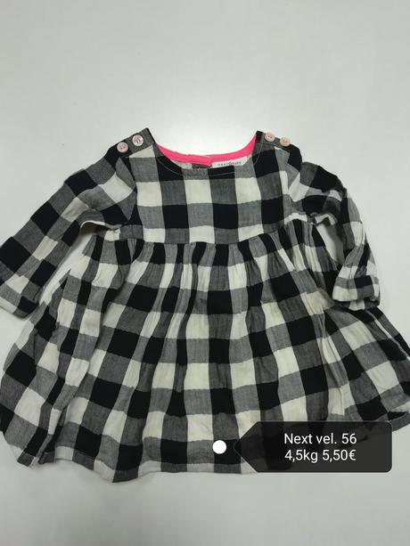 Karo kockované šaty next, next,56