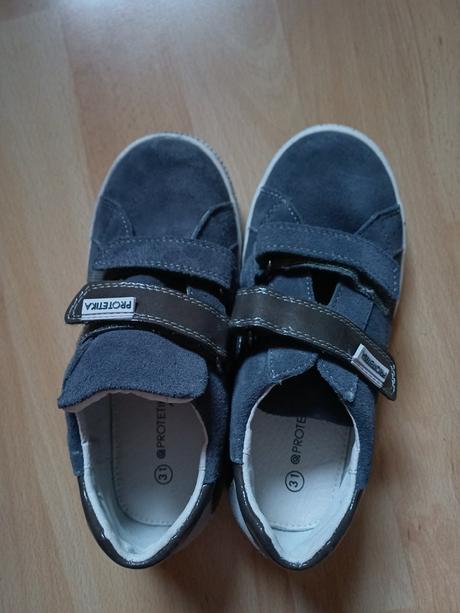 Nenosené kožené prechodné topánky, protetika,31