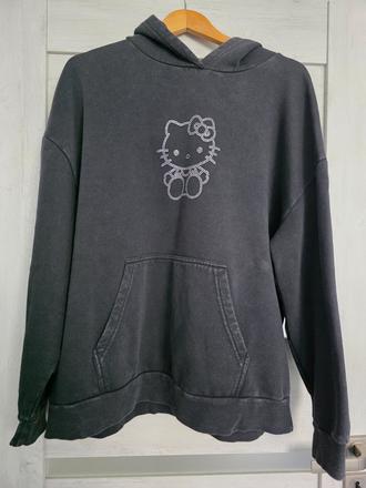 Mikina hello kitty, house,xl