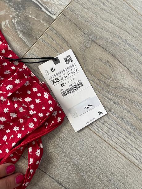Kratase zara damske, zara,xs