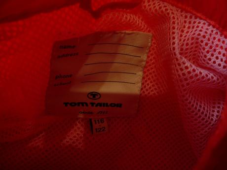 Jarna bunda tom tailor 116/122, tom tailor,116