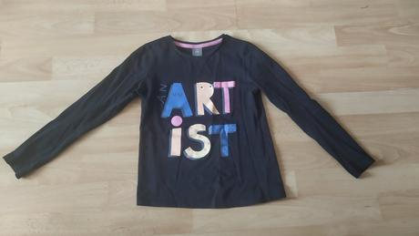 Veľ.128 tričko s dlhým rukávom, pepco,128