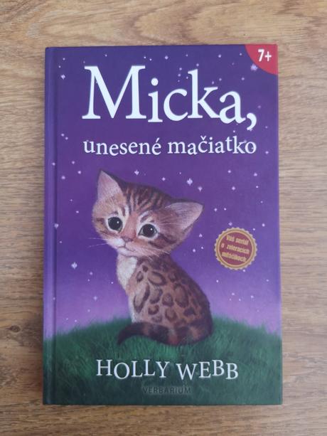 Micka, unesene mačiatko,