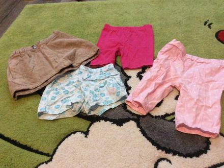 Šortky -cena spolu , 80