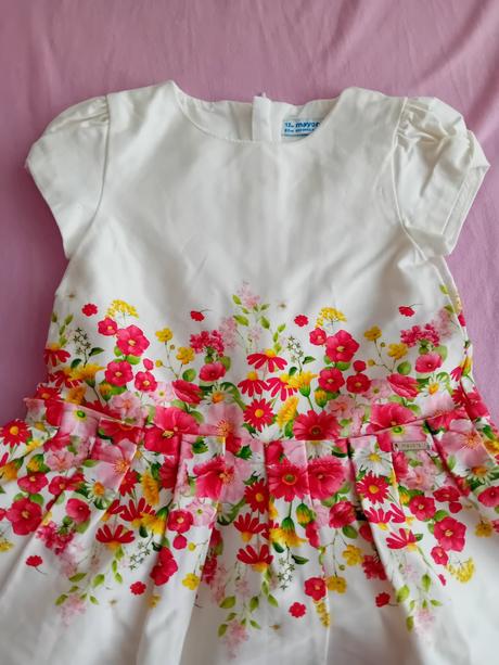 Letne saty, mayoral,80