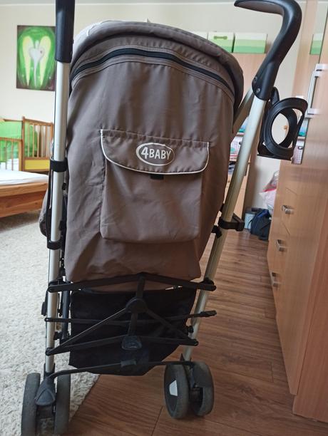 Golfový kočík, 4baby,4baby croxx