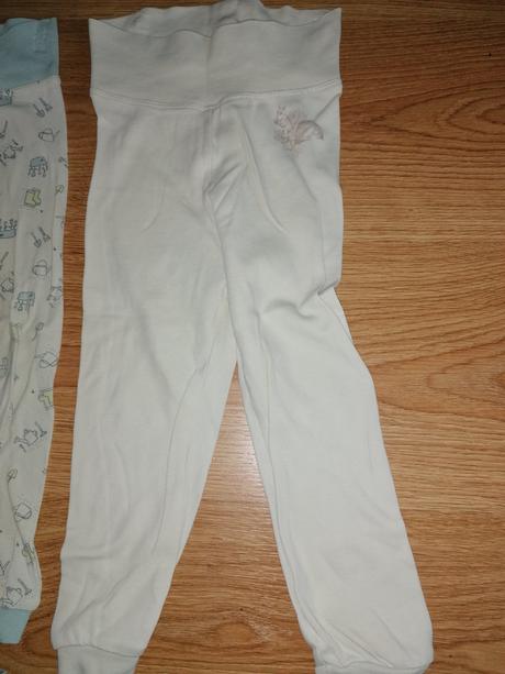 Bavlnené tepláčky 86/92, lupilu,92