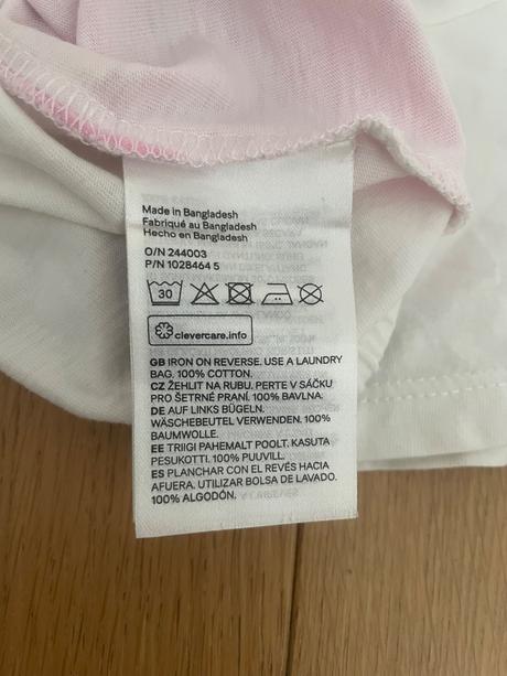Tričko, h&m,146
