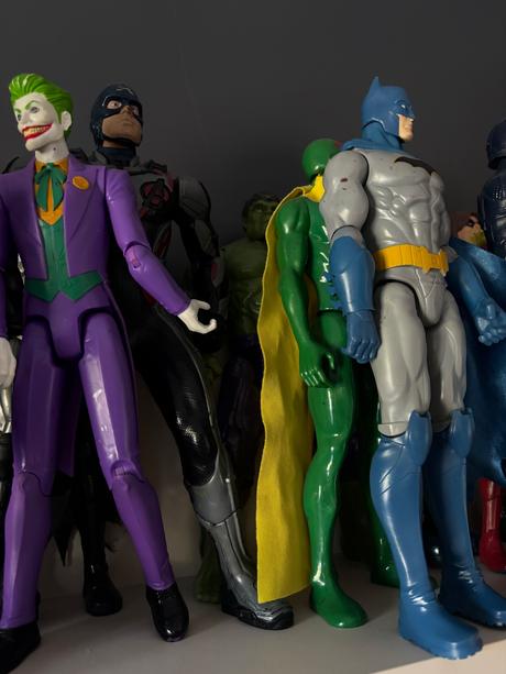 Marvel a avengers postavy, 