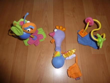 Sada hračiek na kočík,