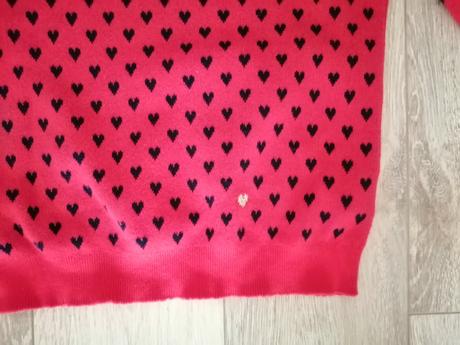 Srdiečkový pulóvrik, ovs,134