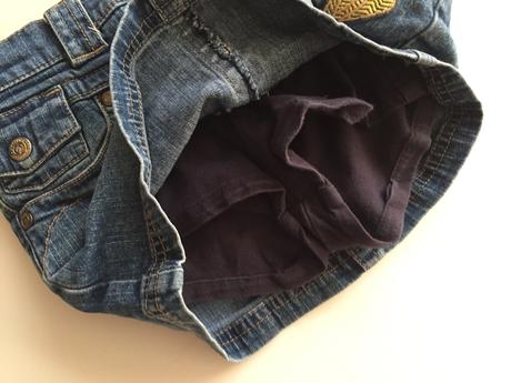 Suknička so šortkami, 98