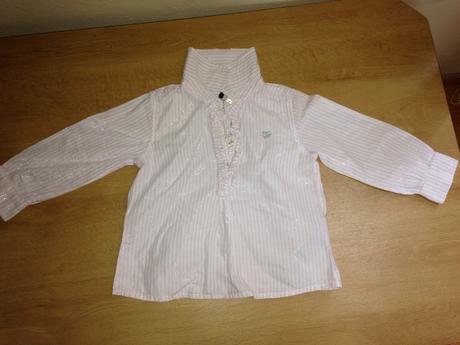 Dievčenská bluzka, tommy hilfiger,98