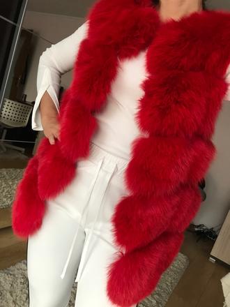 Vesta z pravej kožušiny, 36