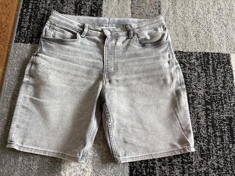 Riflove kraťasy, h&m,170