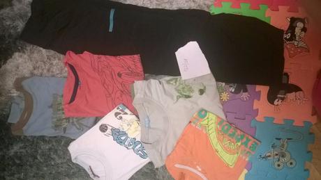 Balik chlapcenskych veci 6 kusov c. 122/128, 122–134