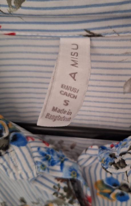 Dámska blúzka, amisu,s