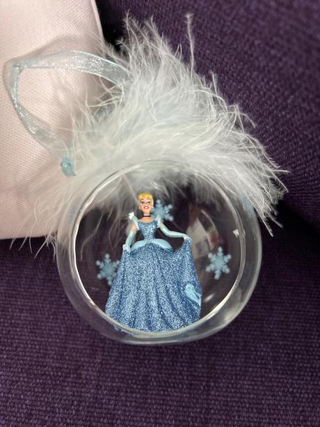 Vianočné gule disney princezné, 