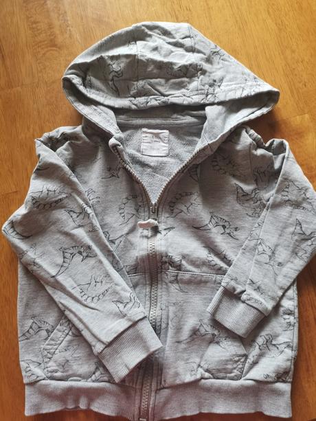 Mikina, fox & bunny,110