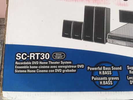 Domáce kino panasonic sc - rt 30, panasonic