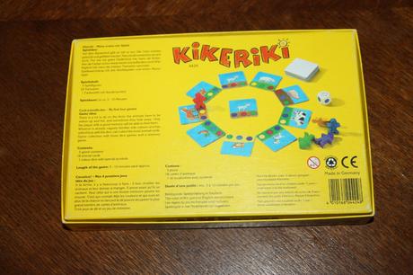 Hra kikeriki - od 3 rokov, 