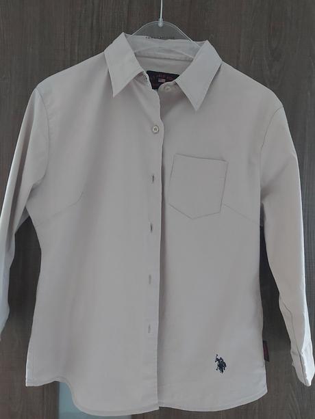 Elastická košeľa u.s.polo, u.s. polo assn.,l