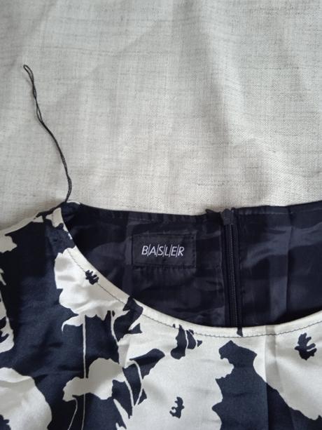 Saténové šaty - basler - 40, 40