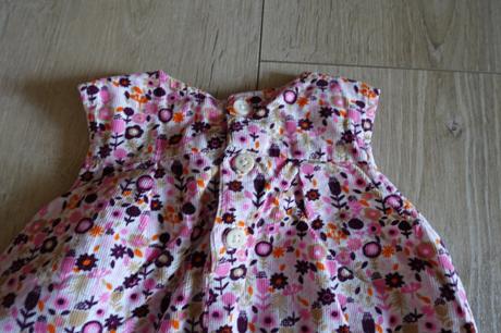 Šaty s kvietočkami, h&m,74