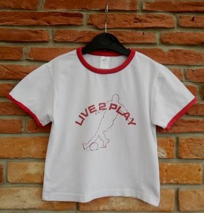 Tričko chlapčenské, 110