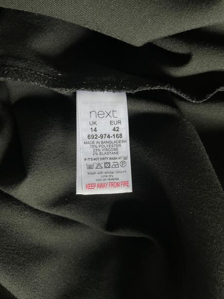 Next púzdrové šaty, next,42