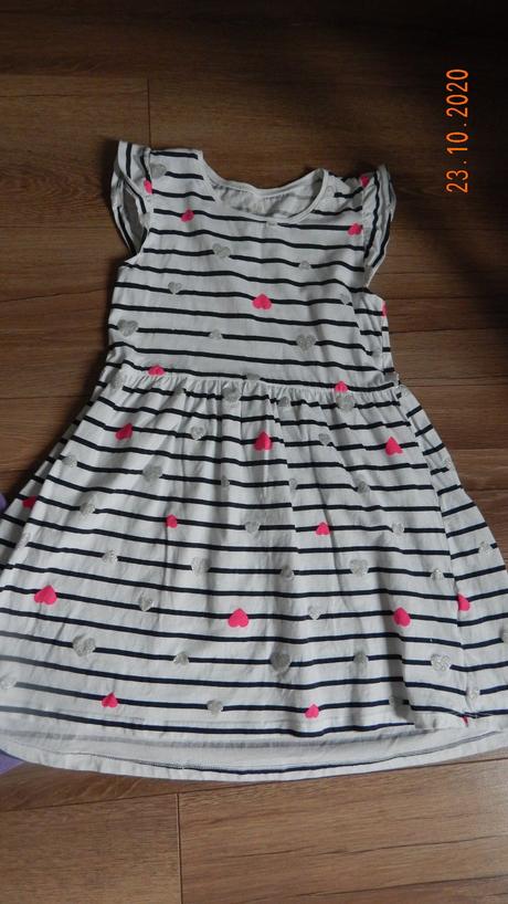 Letné šaty, h&m,122