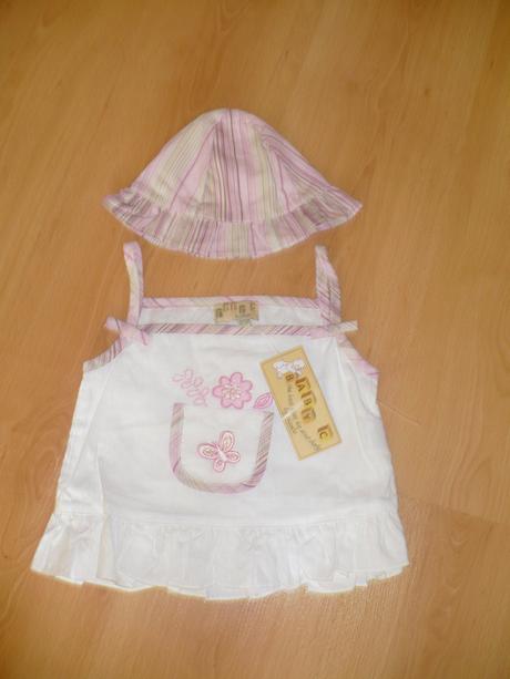 Letná súprava s visačkou, baby,86