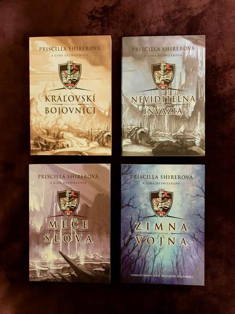 Kráľovskí bojovníci - séria 4 kníh,