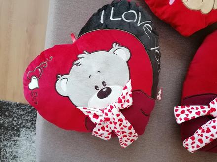 Vankúšik srdiečko, 