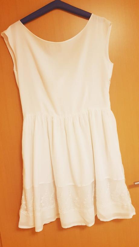 Biele šatky sisley   veľ.m, sisley,176