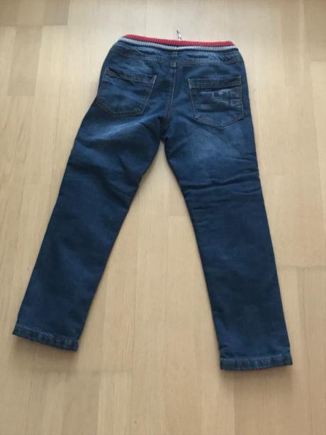 Zateplené rifle, palomino,122